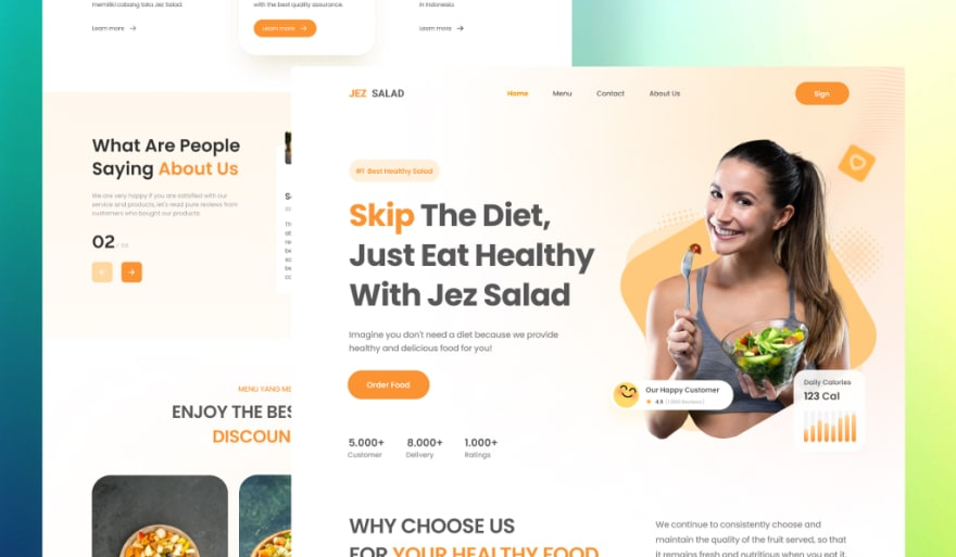 fruit-salad-health-figma-templates-landing-page-cho-thuc-pham