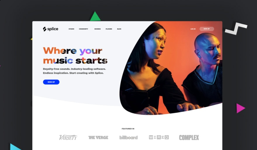 splice-figma-landing-page-cho-saas