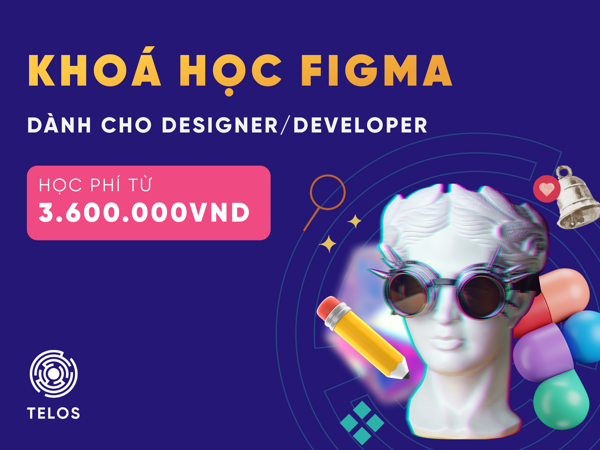 khóa học figma dành cho designer/developer