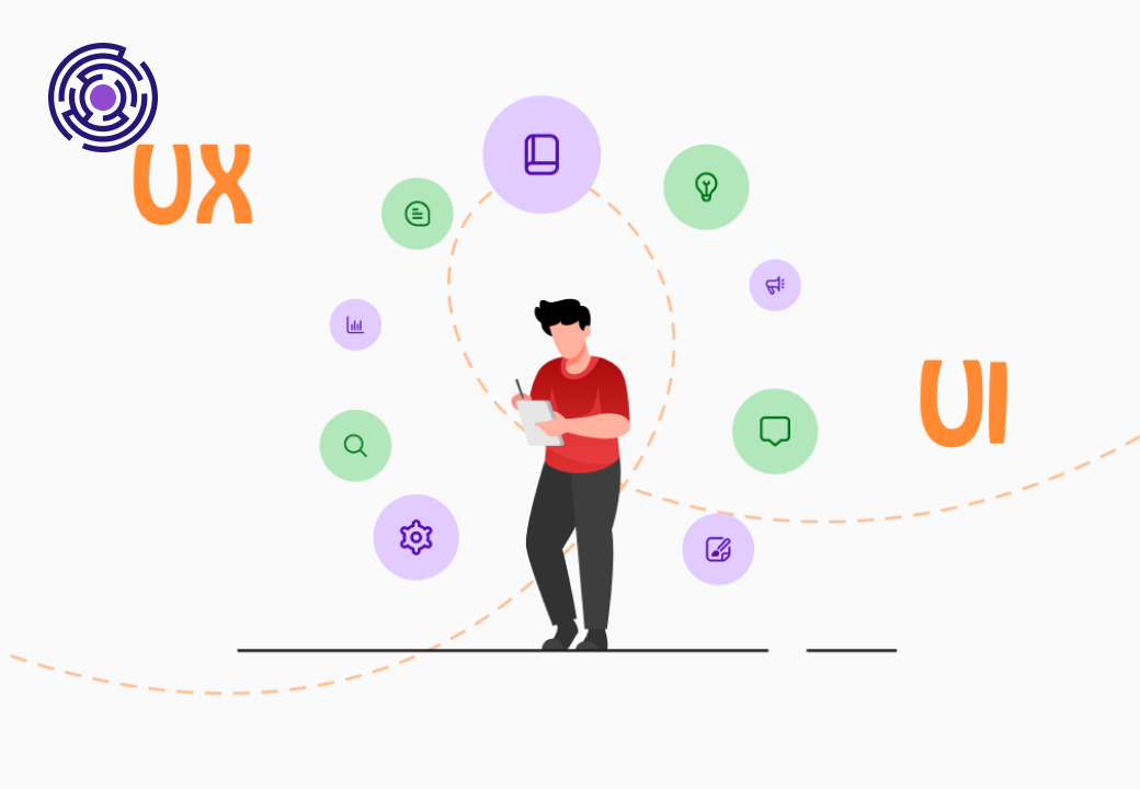 một người có thể làm 2-3 nghiệp vụ khác nhau trong ui/ux design